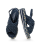 sandalias milan 11528 azulon