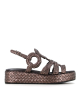 sandalias forli 11250 expresso marrón