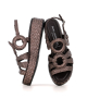 sandalias forli 11250 expresso marrón
