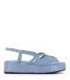 sandals forli 11253 aqua blue