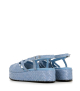 sandales forli 11253 aqua bleu