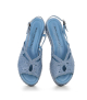 sandals forli 11253 aqua blue