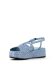 sandales forli 11253 aqua bleu