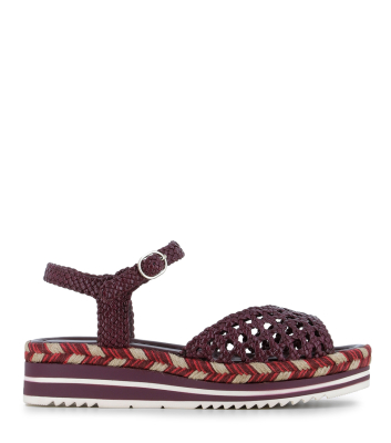 sandals milan 11544 plum
