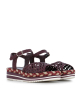sandals milan 11544 plum