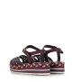 sandals milan 11544 plum