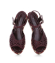sandals milan 11544 plum