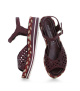 sandals milan 11544 plum