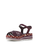 sandales milan 11544 prune