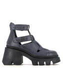 wedge ankle boots 7402 luna blue