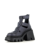 wedge ankle boots 7402 luna blue