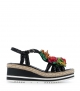 sandalias padova 8390 negro