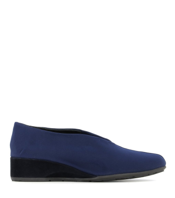ballerines 720 bleu stretch
