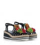 sandalias padova 8390 negro