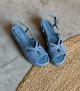 sandals forli 11253 aqua blue