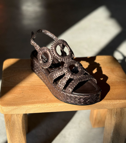 sandals forli 11250 expresso brown