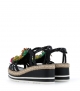 sandales padova 8390 noir