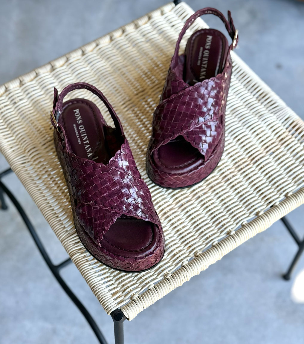 Sandalias Milan Sandalias Trenzadas Pons Quintana Sandalias Maui