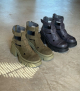 wedge ankle boots 7382 forest khaki