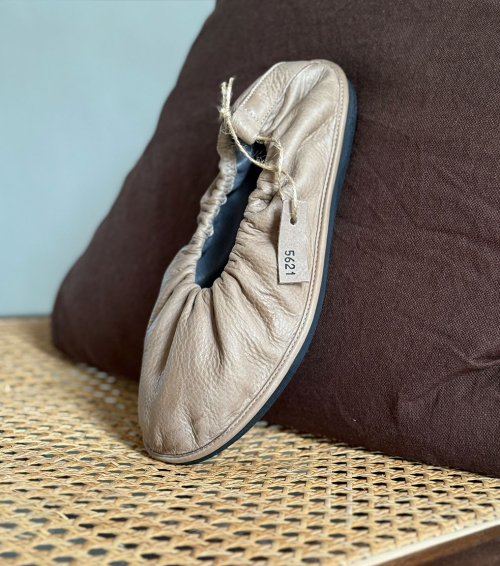 ballerines barefoot 5621 marmo beige