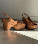 sandalias cuña cali 11363 terra bronce