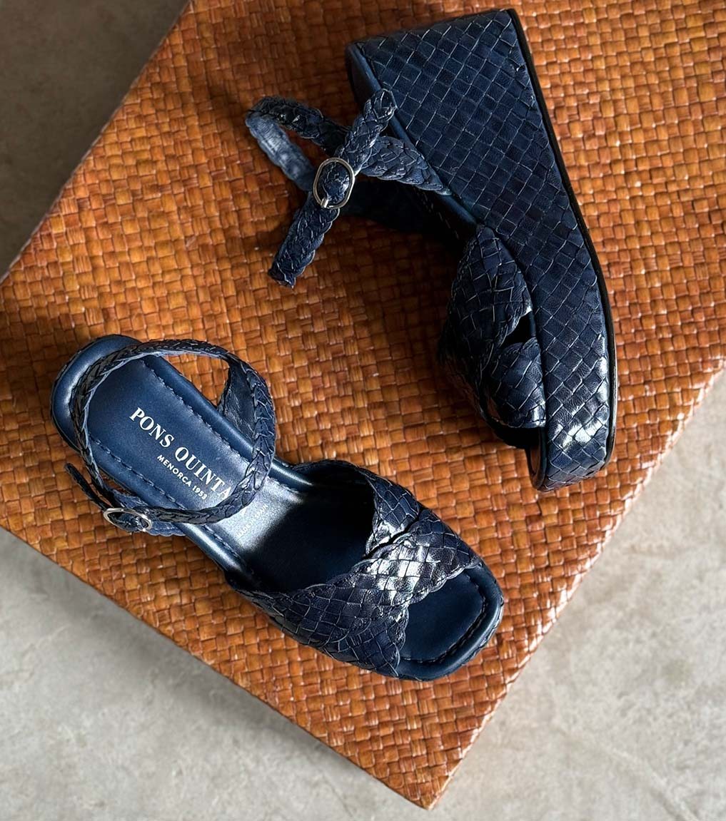 Sandalias Mujer Sandalias CuÃ±a Pons Quintana Sandalias De Cuña