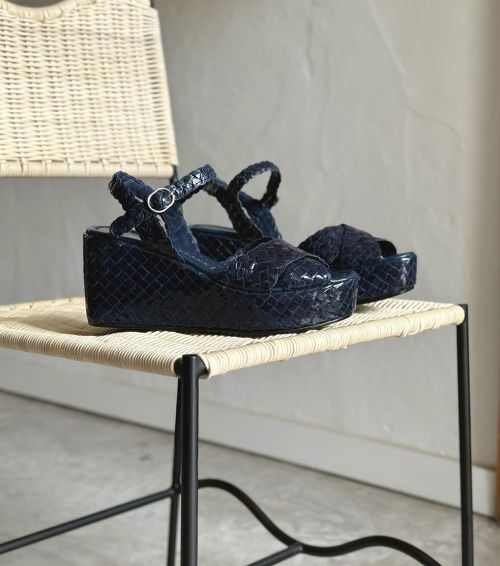 wedge sandals ankara 10279 azulon blue