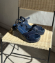 wedge sandals ankara 10279 azulon blue