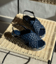 sandales milan 11528 azulon bleu