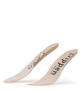 plantillas finas trippen cuero sanded natur