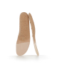 semelles fines trippen cuir sanded natur