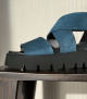 sandalias 3447 dk turquesa
