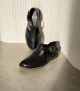 sandalias cerradas hand 1111 negro