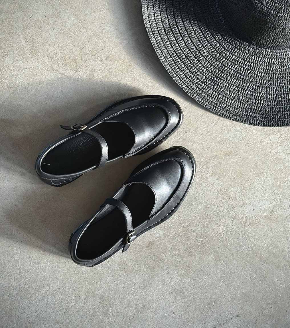 ballerinas hand 64 black