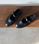 ballerinas hand 64 black