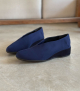 ballerines 720 bleu stretch