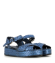 sandals forli 9807 azzuro blue