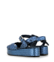 sandals forli 9807 azzuro blue