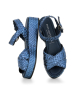 sandales forli 9807 bleu azzuro
