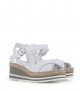 sandales padova 8383 blanc