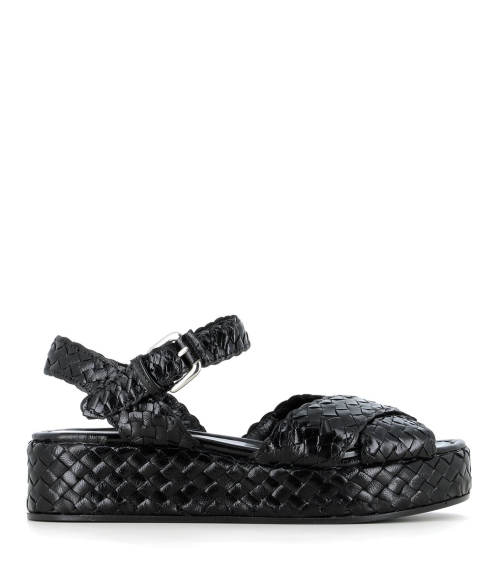 sandals forli 9807 black