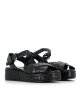 sandales forli 9807 noir