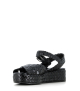 sandals forli 9807 black