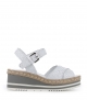 sandales padova 8383 blanc