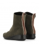 low boots dereck khaki