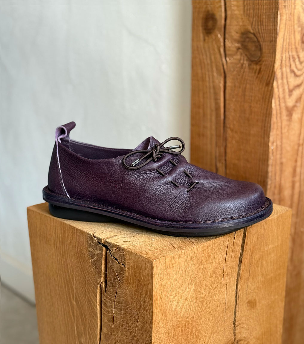 Zaaptos de piel suave Trippen braut f notte morado, image size:1017x1151