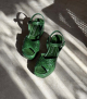 sandalias cuña ankara 10279 verde