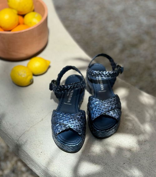 sandales forli 9807 bleu azzuro