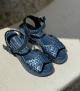 sandalias forli 9807 azul azzuro