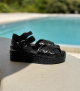 sandals forli 9807 black